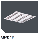 Рисунок светильника офисного встраиваемого ATF/R